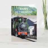 STEAM TRAIN KAART (Voorkant)