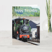 STEAM TRAIN KAART (Voorkant)