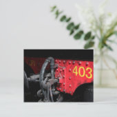 Steam Train Le Mastrou 403 Briefkaart stoommotor (Staand voorkant)