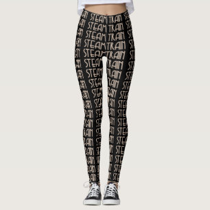 Steam Train Leggings vrouwen