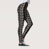 Steam Train Leggings vrouwen (Rechts)