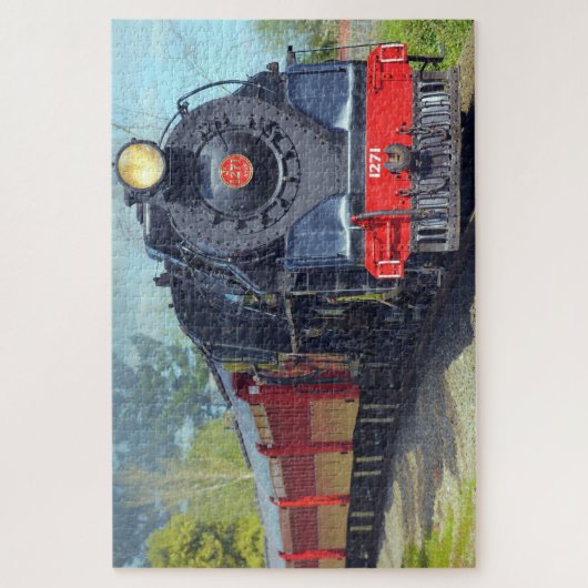 Steam Train Legpuzzel (Verticaal)