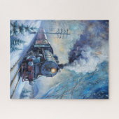 Steam Train Legpuzzel (Horizontaal)