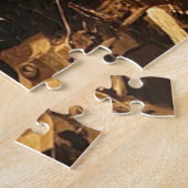 Steam Train Locomotive #01 Jigzaag Puzzle 1014 pc. Legpuzzel (Zijkant)