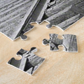 Steam Train Locomotive #04 Jigzaag Puzzle 1014 pc. Legpuzzel (Zijkant)