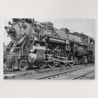 Steam Train Locomotive #04 Jigzaag Puzzle 1014 pc. Legpuzzel