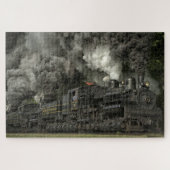 Steam Train Locomotive #05 Jigzaag Puzzle 1014 pc. Legpuzzel (Horizontaal)