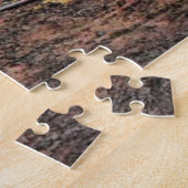 Steam Train Locomotive #08 Jigzaag Puzzle 1014 pc. Legpuzzel (Zijkant)