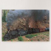 Steam Train Locomotive #11 Jigzaag Puzzle 1014 pc. Legpuzzel (Horizontaal)