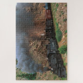 Steam Train Locomotive #11 Jigzaag Puzzle 1014 pc. Legpuzzel (Verticaal)