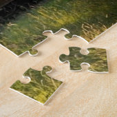 Steam Train Locomotive #17 Jigzaag Puzzle 1014 pc. Legpuzzel (Zijkant)