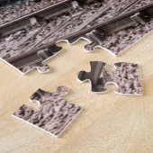 Steam Train Locomotive #18 Jigzaag Puzzle 1014 pc. Legpuzzel (Zijkant)