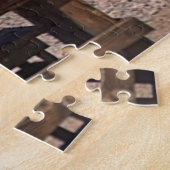 Steam Train Locomotive #19 Jigzaag Puzzle 1014 pc. Legpuzzel (Zijkant)