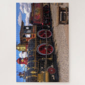 Steam Train Locomotive #19 Jigzaag Puzzle 1014 pc. Legpuzzel (Verticaal)