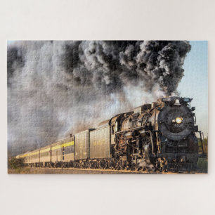 Steam Train Locomotive #20 Jigzaag Puzzle 1014 pc. Legpuzzel