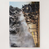 Steam Train Locomotive #20 Jigzaag Puzzle 1014 pc. Legpuzzel (Verticaal)