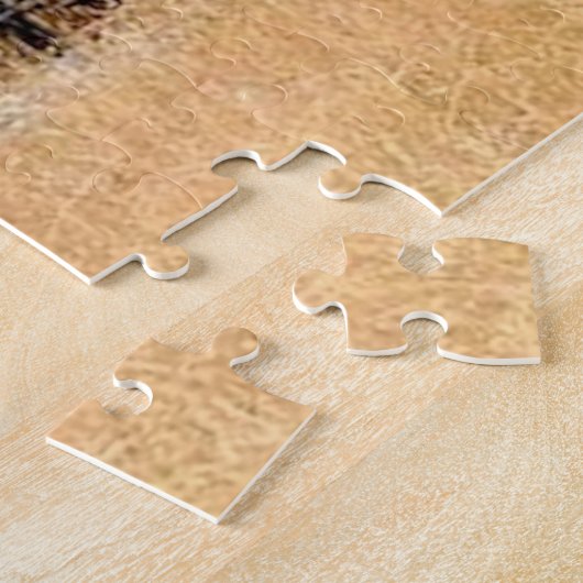 Steam Train Locomotive #25 Jigzaag Puzzle 1014 pc. Legpuzzel (Zijkant)