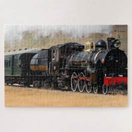 Steam Train Locomotive #25 Jigzaag Puzzle 1014 pc. Legpuzzel