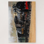 Steam Train Locomotive #25 Jigzaag Puzzle 1014 pc. Legpuzzel (Verticaal)