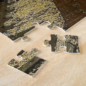 Steam Train Locomotive #29 Jigzaag Puzzle 1014 pc. Legpuzzel (Zijkant)