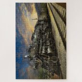Steam Train Locomotive #29 Jigzaag Puzzle 1014 pc. Legpuzzel (Verticaal)