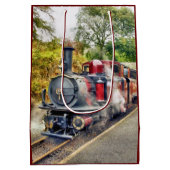 STEAM TRAIN MEDIUM CADEAUZAKJE (Achterkant)