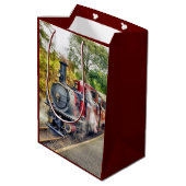 STEAM TRAIN MEDIUM CADEAUZAKJE (Achterkant Gekanteld)