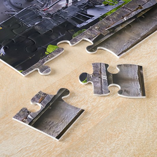 Steam Train Melbourne Legpuzzel (Zijkant)