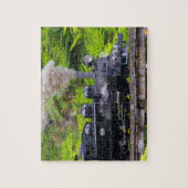 Steam Train Melbourne Legpuzzel (Verticaal)