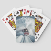 Steam Train Playing Cards Pokerkaarten (Achterkant)