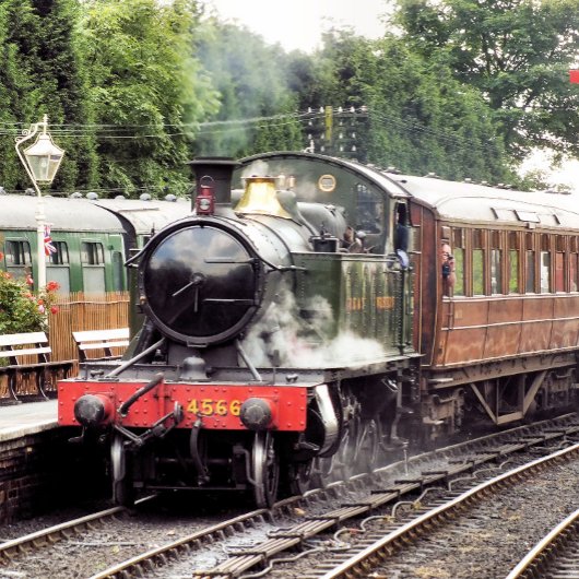 STEAM TRAIN Throw Blanket Deken