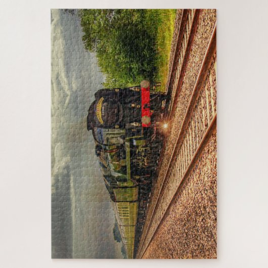 Steam Train Torbay Express UK Legpuzzel (Verticaal)