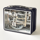 STEAM TRAINS (Achterkant)