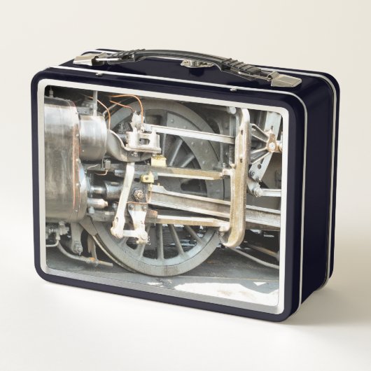 STEAM TRAINS (Achterkant)