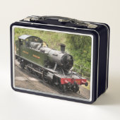 STEAM TRAINS (Achterkant)