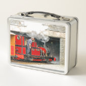 STEAM TRAINS (Achterkant)