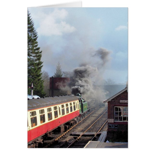 STEAM TRAINS (Voorkant)