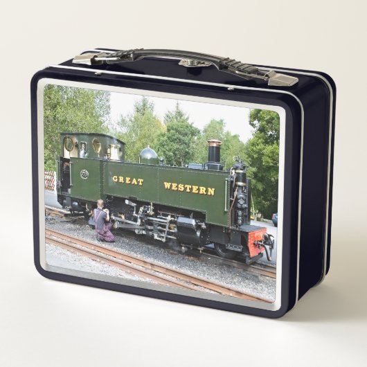 STEAM TRAINS (Achterkant)