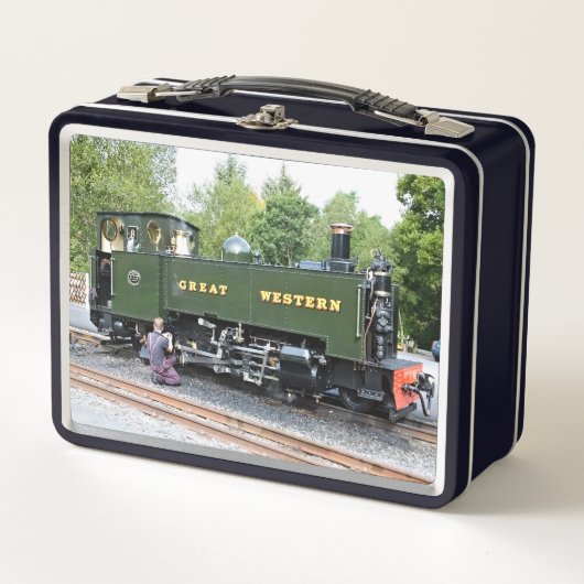 STEAM TRAINS (Voorkant)