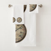 STEAM TRAINS BAD HANDDOEK (Insitu)