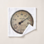 STEAM TRAINS BAD HANDDOEK (Wasdoekje)