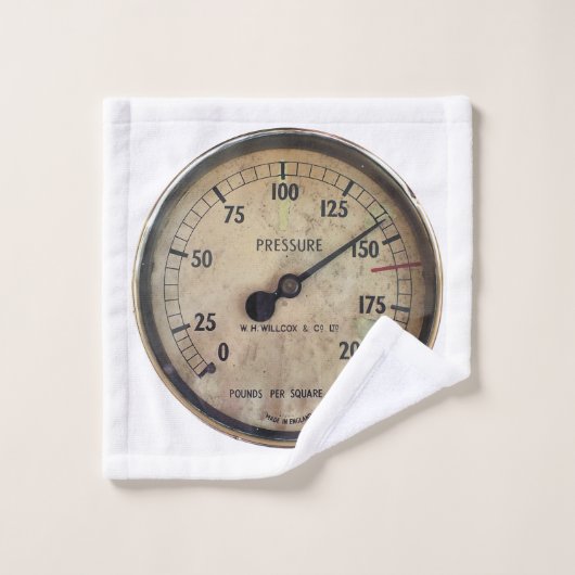 STEAM TRAINS BAD HANDDOEK (Wasdoekje)