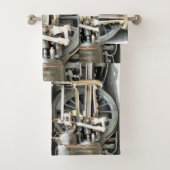 STEAM TRAINS BAD HANDDOEK (Insitu)