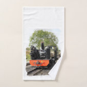 STEAM TRAINS BAD HANDDOEK (Handdoek)