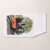 STEAM TRAINS BAD HANDDOEK (Handdoek)