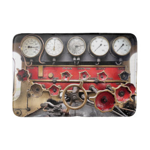 STEAM TRAINS BADMAT