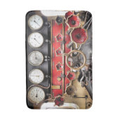 STEAM TRAINS BADMAT (Voorkant Verticaal)