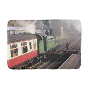 STEAM TRAINS BADMAT
