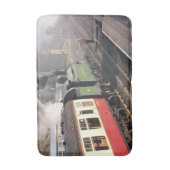 STEAM TRAINS BADMAT (Voorkant Verticaal)