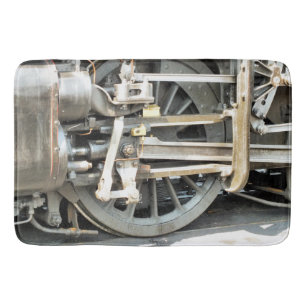 STEAM TRAINS BADMAT